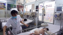 Trẻ bị viêm não Nhật Bản dễ bị biến chứng thần kinh