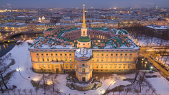 Vẻ đẹp đầy tráng lệ của thành phố Saint Petersburg