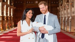 Vợ chồng Hoàng tử Harry hé lộ tên con trai đầu lòng