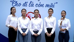 Thí sinh Miss World Việt Nam 2019 kêu gọi cộng đồng hiến tạng