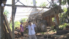 Đồng Nai: Hàng chục căn nhà bị tốc mái do mưa lốc