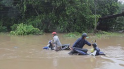 Mưa lũ tại Đắk Lắk làm 1 người chết, trên 800 ngôi nhà bị ngập nước