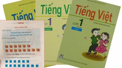 Sách giáo khoa Tiếng Việt - Công nghệ giáo dục bị thẩm định không đạt