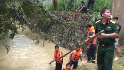 Đồng Nai: Một người dân bị nước lũ cuốn trôi xuống suối tử vong