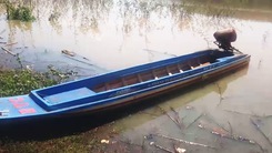 Lật thuyền trên hồ thủy điện, một người mất tích, hai người may mắn thoát nạn