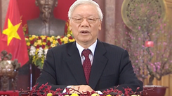 Video: Tổng Bí thư, Chủ tịch nước Nguyễn Phú Trọng chúc tết xuân Canh Tý 2020