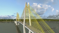 Kiến nghị Thủ tướng đầu tư dự án xây cầu Rạch Miễu 2