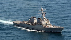 Video: Sức mạnh tàu khu trục Mỹ ở Biển Đông