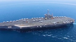 Video: Tàu sân bay USS Ronald Reagan quay lại Biển Đông lần thứ 3 trong năm