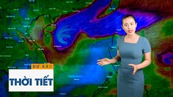 Bản tin dự báo thời tiết 25-10: Bão số 8 cách đất liền các tỉnh từ Hà Tĩnh đến Quảng Trị 330km