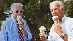 Video: Joe Biden nhận mình là 'fan cuồng' của kem, có thể ăn bằng 3 lần người khác
