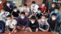 Video: Bắt giam 80 người trong vụ 'băng áo cam' cầm hung khí đập phá quán ốc ở TP.HCM