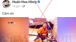 Video: Huấn 'hoa hồng' bị phạt 7,5 triệu đồng vì ghép video giả mạo Đài Truyền hình Việt Nam