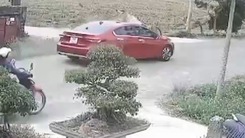 Video: Người đàn ông bị ôtô tông văng xa 5 mét