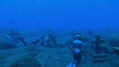 Video: Khám phá nghĩa trang bí mật nằm sâu dưới đáy biển