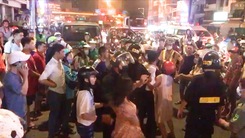 Video: Thanh niên say xỉn, chống đối CSGT bị phạt 7 triệu, tước bằng lái 23 tháng
