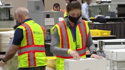 Video: Bang Nevada đã tạm dừng kiểm phiếu