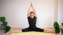 Bí quyết để vào tư thế xoạc ngang trong yoga dễ dàng
