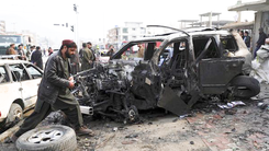 Video: Đánh bom kinh hoàng tại Afghanistan, ít nhất 23 người thương vong