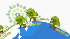 Vinamilk hoàn thành hành trình ý nghĩa, 1.121.000 cây xanh được trồng tại Việt Nam