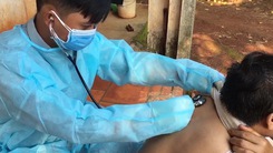 Video: Bình Phước kiểm tra sức khỏe 19 người đến từ tỉnh Vĩnh Phúc