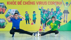 Bài 19: 'Khỏe để chống virus Corona