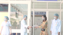 Video: Ba ca nhiễm Covid-19 tại Đà Nẵng đã được xuất viện