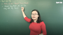 Ôn Tập Online Lớp 12 | Phân tích tác phẩm 'Rừng Xà Nu' của Nguyễn Trung Thành