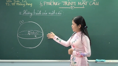 Video: Ôn Tập Online Lớp 12 | Ôn tập Toán Hình học không gian 'Phương trình mặt cầu'