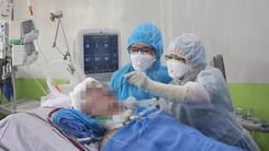 Video: Sức khỏe bệnh nhân 91 tiến triển tốt, có thể không cần ghép phổi