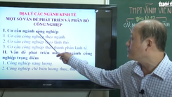 Ôn Tập Online Lớp 12 | Vấn đề phát triển và phân bố công nghiệp ở Việt Nam