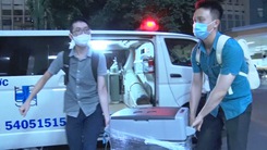 Video: 'Hộ tống' lá gan từ sân bay về bệnh viện chỉ trong vòng 10 phút