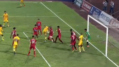 Video: Xem lại tình huống trọng tài từ chối bàn thắng khiến CLB Nam Định phản ứng gay gắt