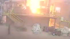 Video: Nhà máy sản xuất Wolfram gặp sự cố, liên tục phát ra tiếng nổ lớn