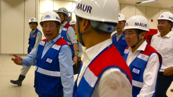 Video: Phó thủ tướng Phạm Bình Minh thị sát tuyến metro Bến Thành-Suối Tiên