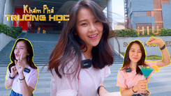 Khám phá trường học: Bên trong tòa nhà 'con tàu tri thức' của ĐH Quốc tế Hồng Bàng có gì hấp dẫn?