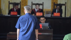 Video: Đại gia Trầm Bê cùng 'siêu lừa' Dương Thanh Cường hầu tòa