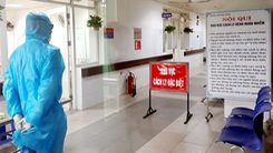Video: Bệnh nhân nghi nhiễm COVID-19 ở Đà Nẵng đang thở bằng máy