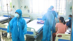 Video: Chuyển gần 300 bệnh nhân từ nơi bị phong tỏa về Bệnh viện 199 của Bộ Công an