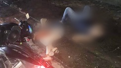 Video: 1 đối tượng bắn 5 phát súng vào hai người đi xe máy, một người chết tại chỗ, một người bị thương