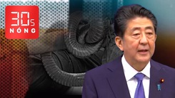 Bản tin 30s Nóng: Diễn biến sức khỏe người cha bị rắn cắn; Khoan tường cứu người; Thủ tướng Nhật từ chức