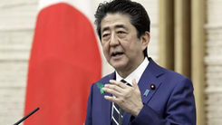 Video: Khoảnh khắc Thủ tướng Nhật Bản Shinzo Abe xin từ chức