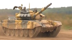 Video: Xe tăng Việt Nam về đích đầu tiên ở vòng 2 Tank Biathlon
