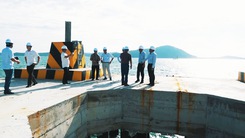 Lãnh đạo EVNSPC kiểm tra thực địa công trình đường dây 220kV Kiên Bình - Phú Quốc