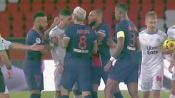 Video: Sau pha đánh nguội, Neymar đứng trước nguy cơ bị cấm thi đấu 7 trận