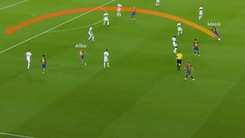 Video: Xem lại pha chuyền bóng một chạm 'đẳng cấp' của Messi