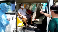 Video: Bệnh nhân cuối cùng nhiễm COVID-19 tại Đà Nẵng xuất viện