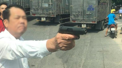 Video: Người rút súng dọa bắn tài xế, gây hỗn loạn giao thông ở Bắc Ninh là giám đốc một công ty bảo vệ