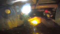 Video: Lặn đêm săn cá rô phi, rô mó 'to bằng bàn tay' dưới lòng hồ Ba Bể