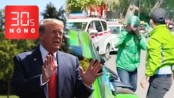 Bản tin 30s Nóng: Lại chuyện tài xế ‘ăn thua đủ’ sau va chạm xe; Ông Trump có bị phế truất?